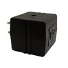 Projex Polarized 3 outlets Cube Adapter FA-702A/01BUPRJ